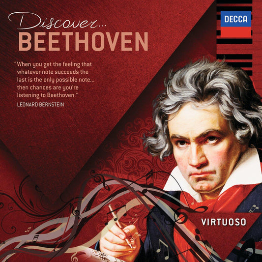 Virtuoso: Discover Beethoven / Various [Audio CD] Various Artists; Ludwig van Beethoven and Sir Colin Davis - Very Good