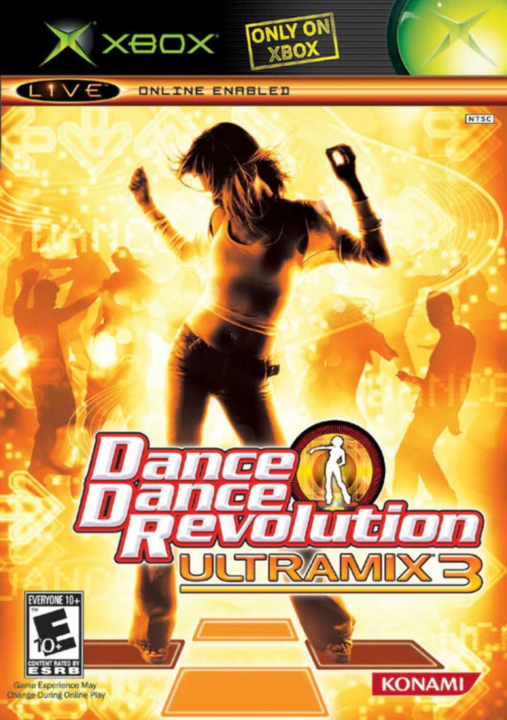 Dance Dance Revolution Ultramix 3 - Xbox [video game] - Very Good
