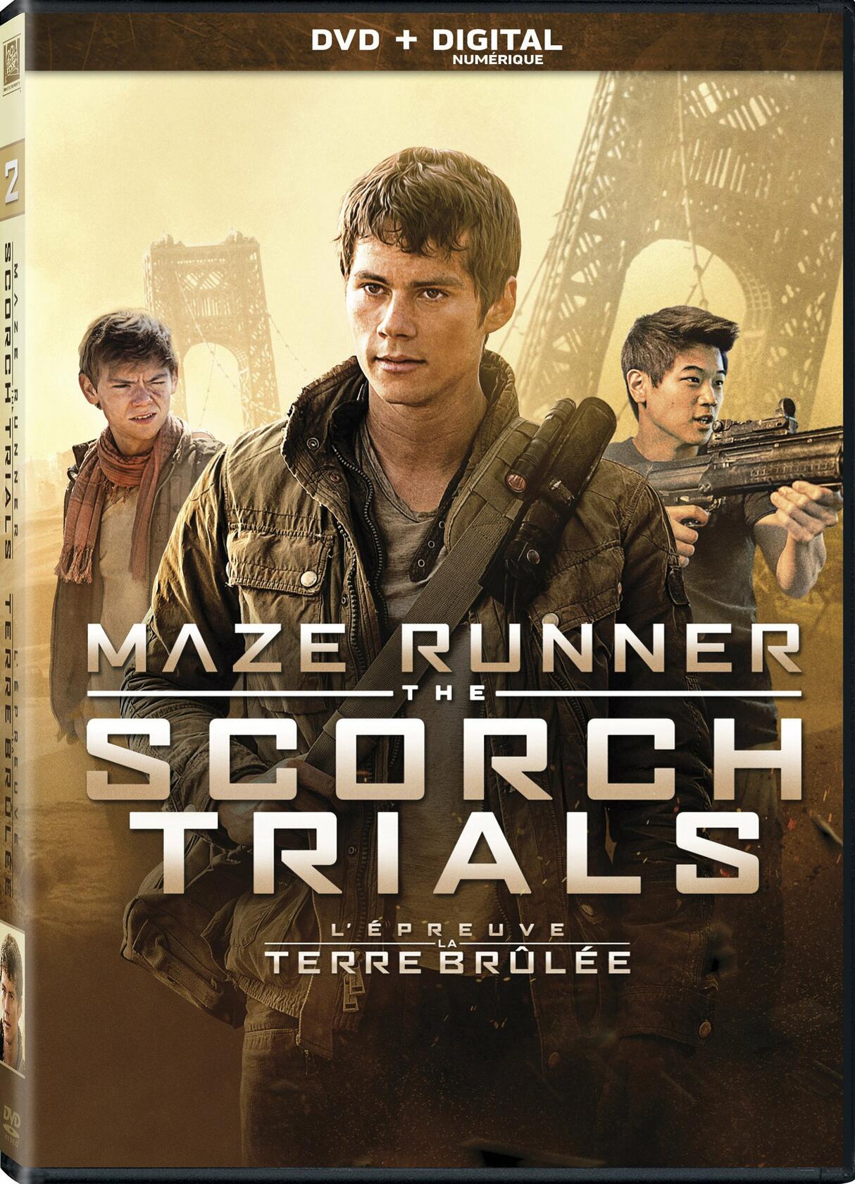 Maze Runner Scorch Trials (Bilingual) [DVD] - Very Good