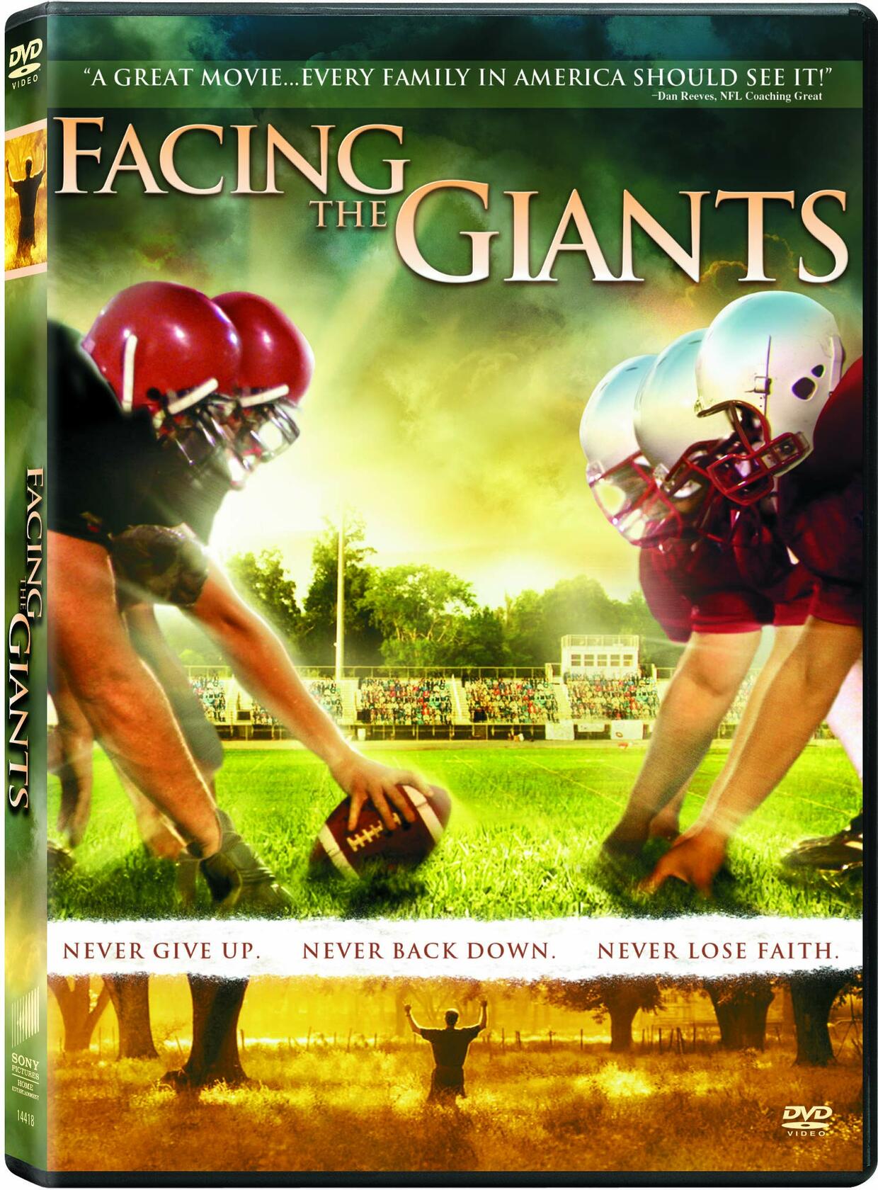 Facing The Giants (Bilingual) [DVD] - Very Good