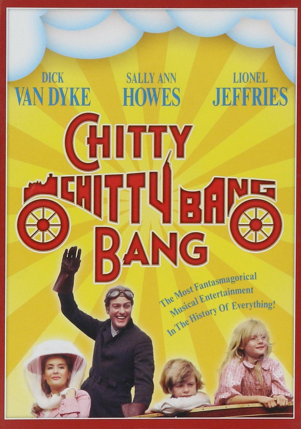 Chitty Chitty Bang Bang (Full Screen) (Bilingual) [DVD] - Good
