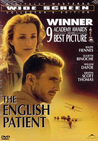 The English Patient (Widescreen) [DVD] - Very Good