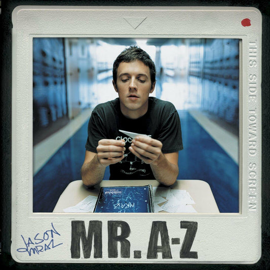 Mr. A-Z [Audio CD] JASON MRAZ - Very Good