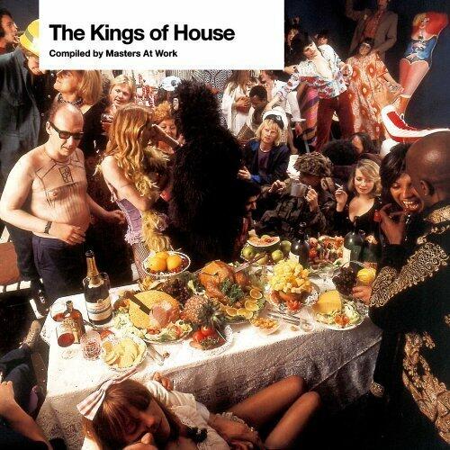 Kings Of House [Audio CD] Masters At Work - Very Good