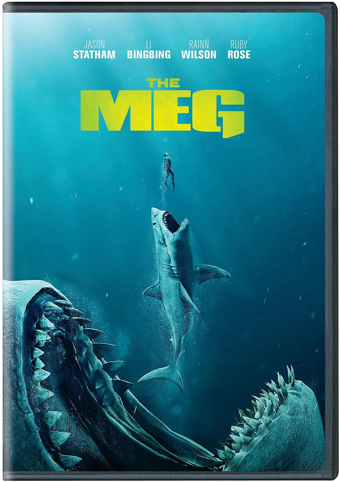 The Meg, (DVD) [DVD] - Good
