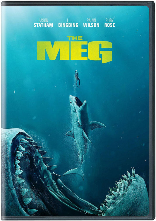 The Meg, (DVD) [DVD] - Good