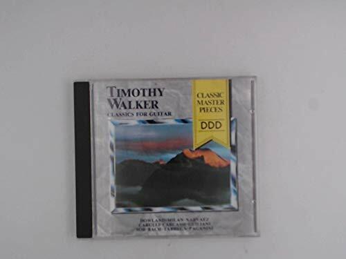 Classic For Guitar [Audio CD] Timothy Walker - Very Good