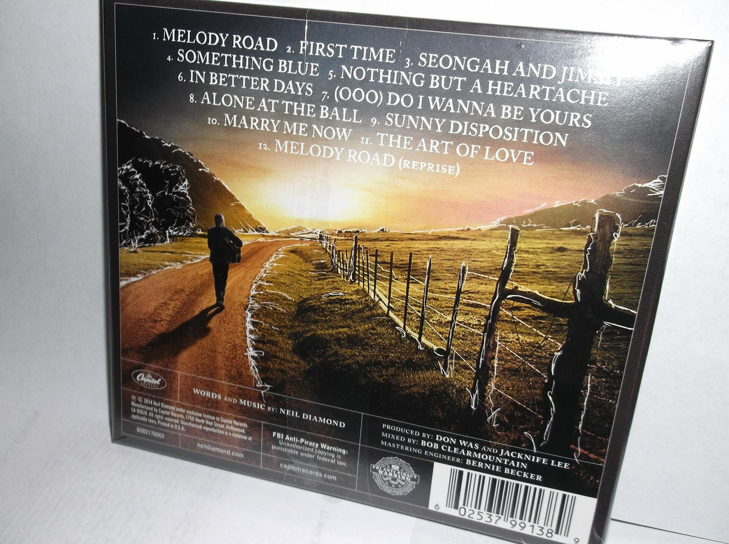 Melody Road [Audio CD] DIAMOND,NEIL - Very Good