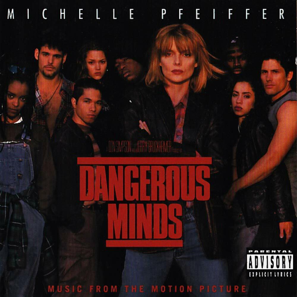 Dangerous Minds [Audio CD] Various Artists; Lisa Coleman and Wendy Melvoin - Very Good