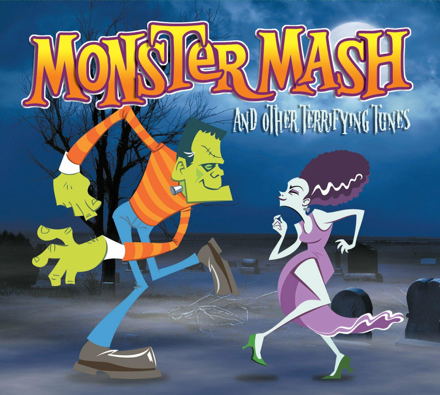 Monster Mash & Other Terrifying Tunes [Audio CD] Countdown Singers