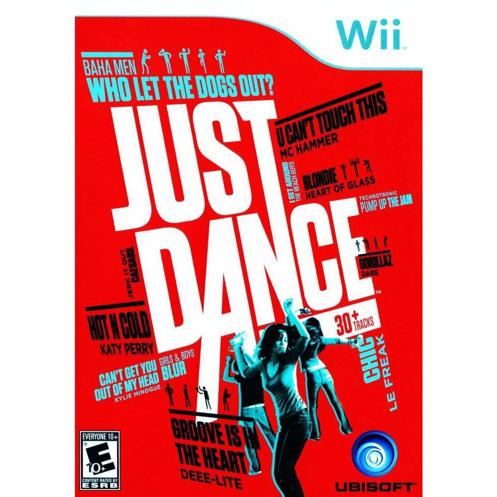 Just Dance - Wii Standard Edition [video game] - Very Good