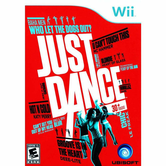 Just Dance - Wii Standard Edition [video game] - Very Good