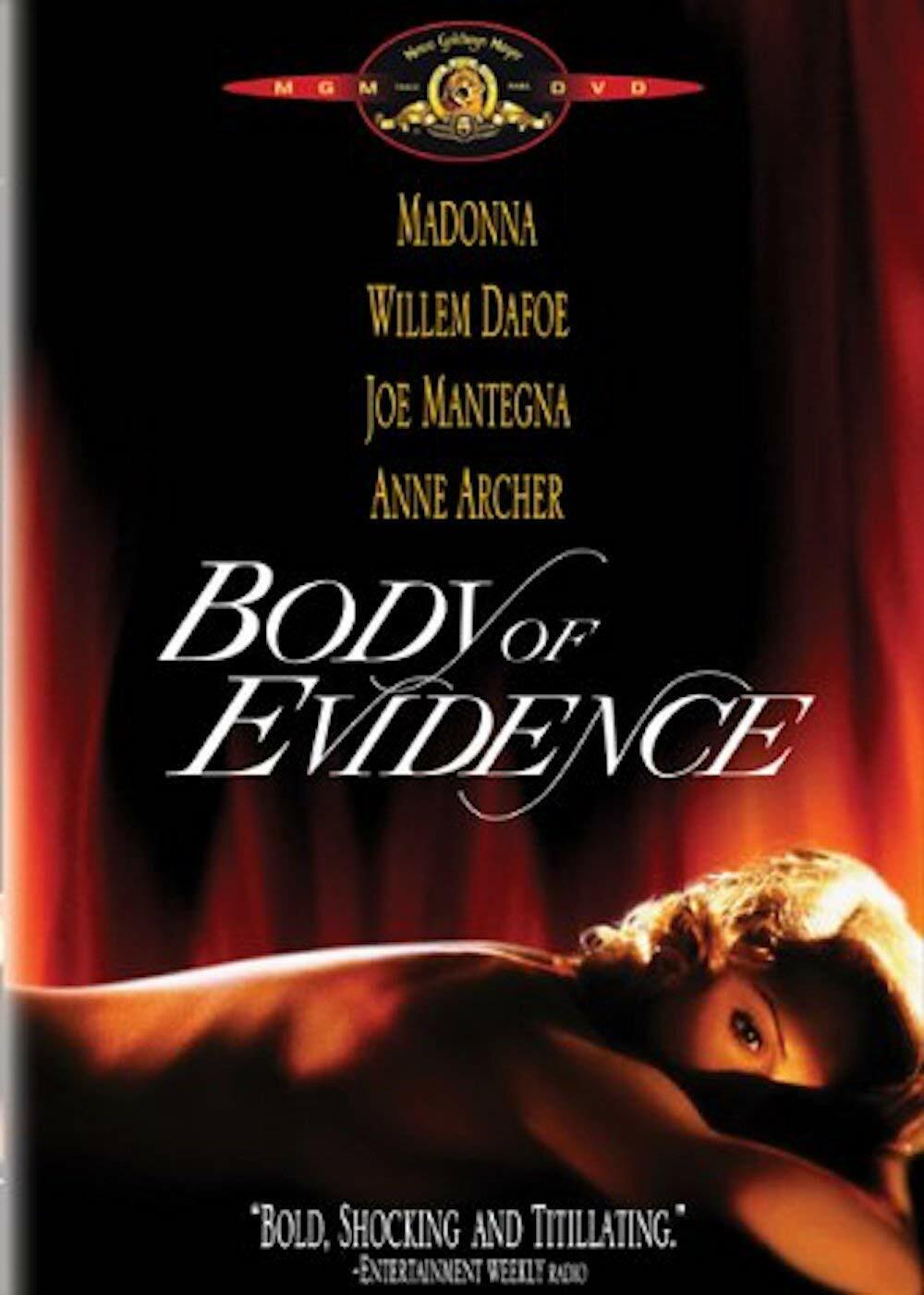 Body of Evidence (Widescreen) [DVD] - Good