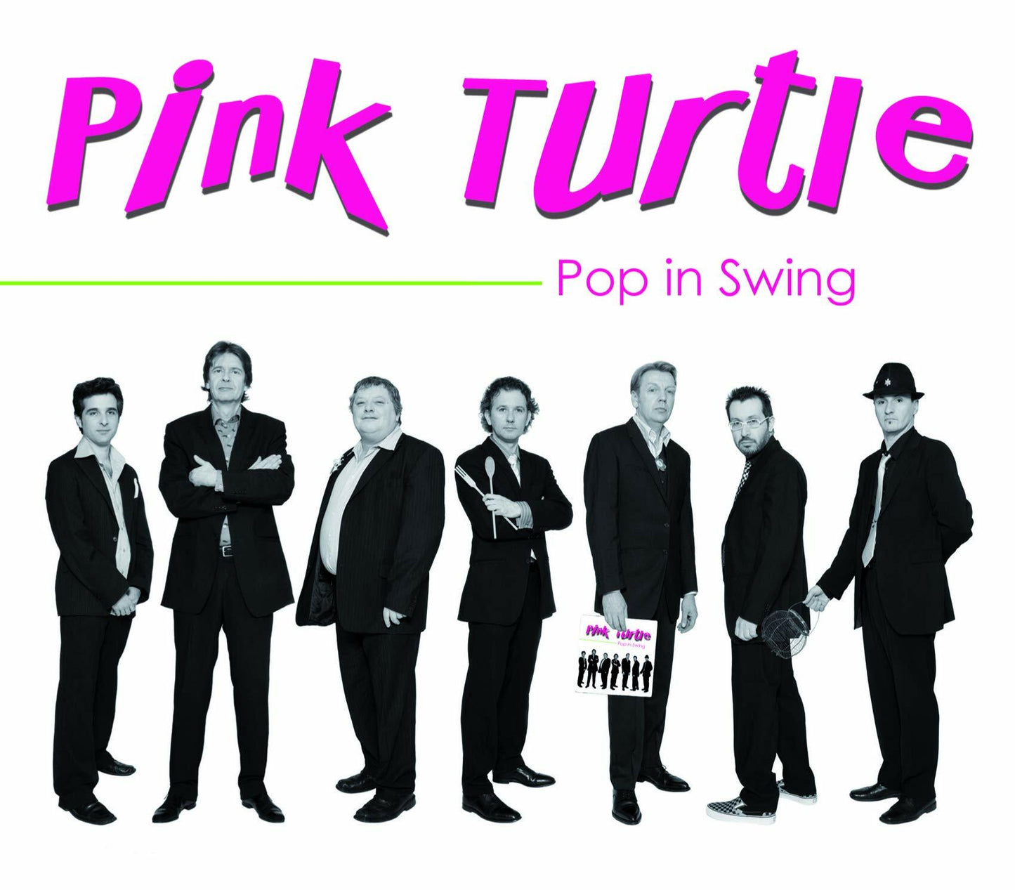 Pop in Swing [Audio CD] Pink Turtle - Very Good