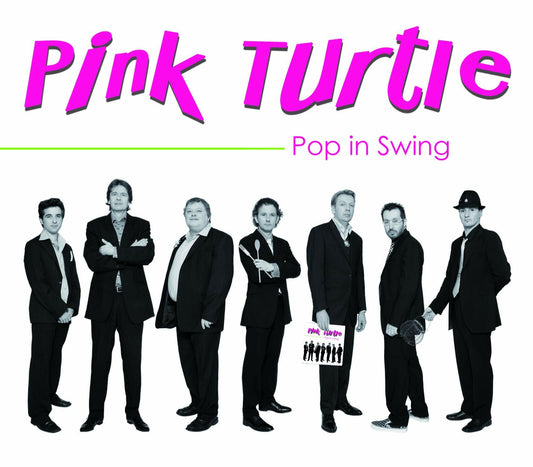 Pop in Swing [Audio CD] Pink Turtle - Very Good