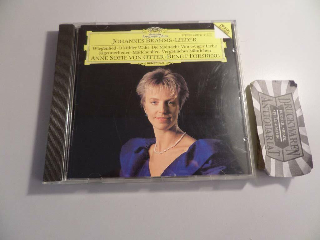 Brahms: Lieder [Audio CD] Brahms, Johannes - Very Good