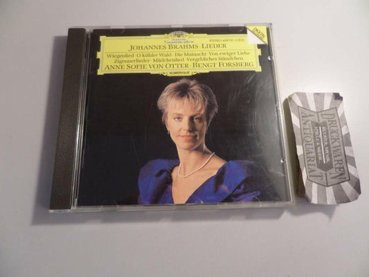 Brahms: Lieder [Audio CD] Brahms, Johannes - Very Good