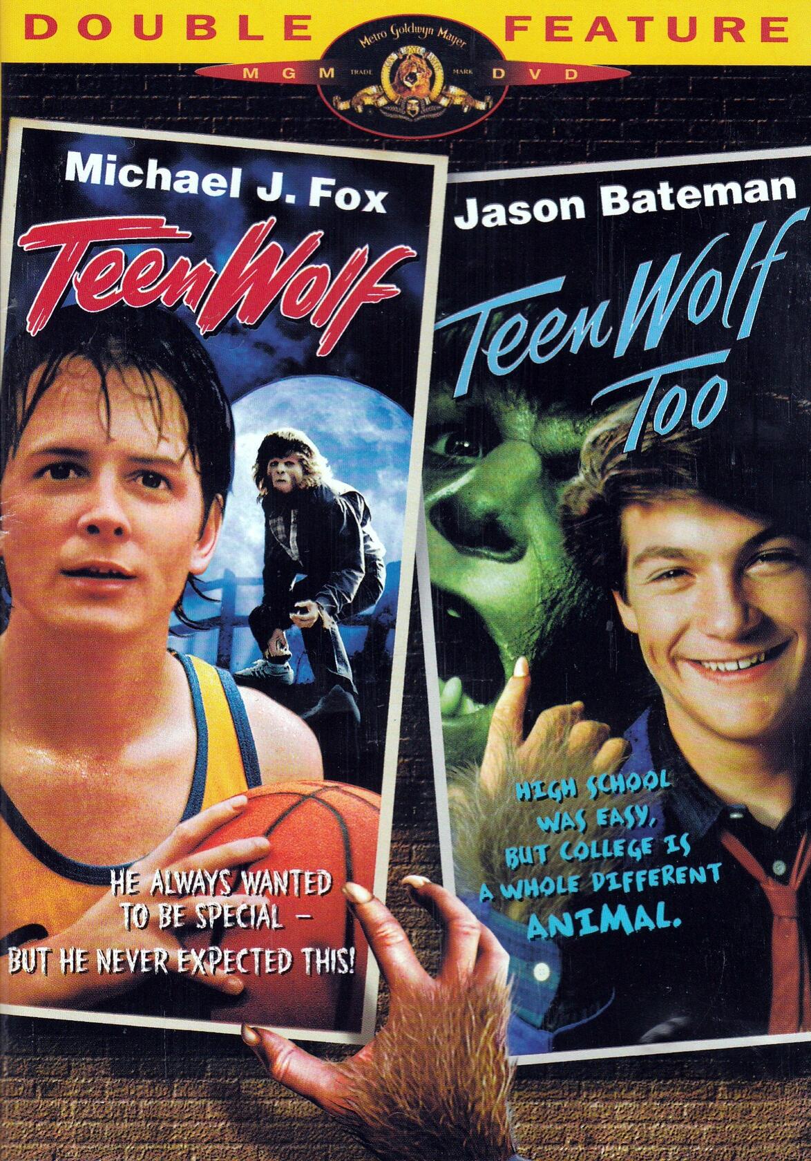 Teen Wolf/Teen Wolf Too (Midnite Movies Double Feature) (Bilingual) [DVD] - Very Good