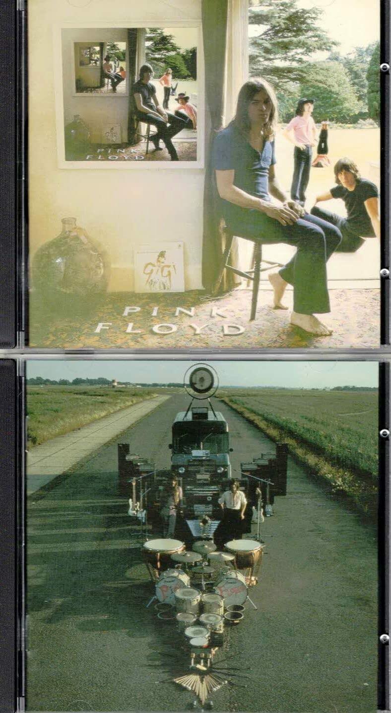 Ummagumma-Studio album [Audio CD] PINK FLOYD - Very Good