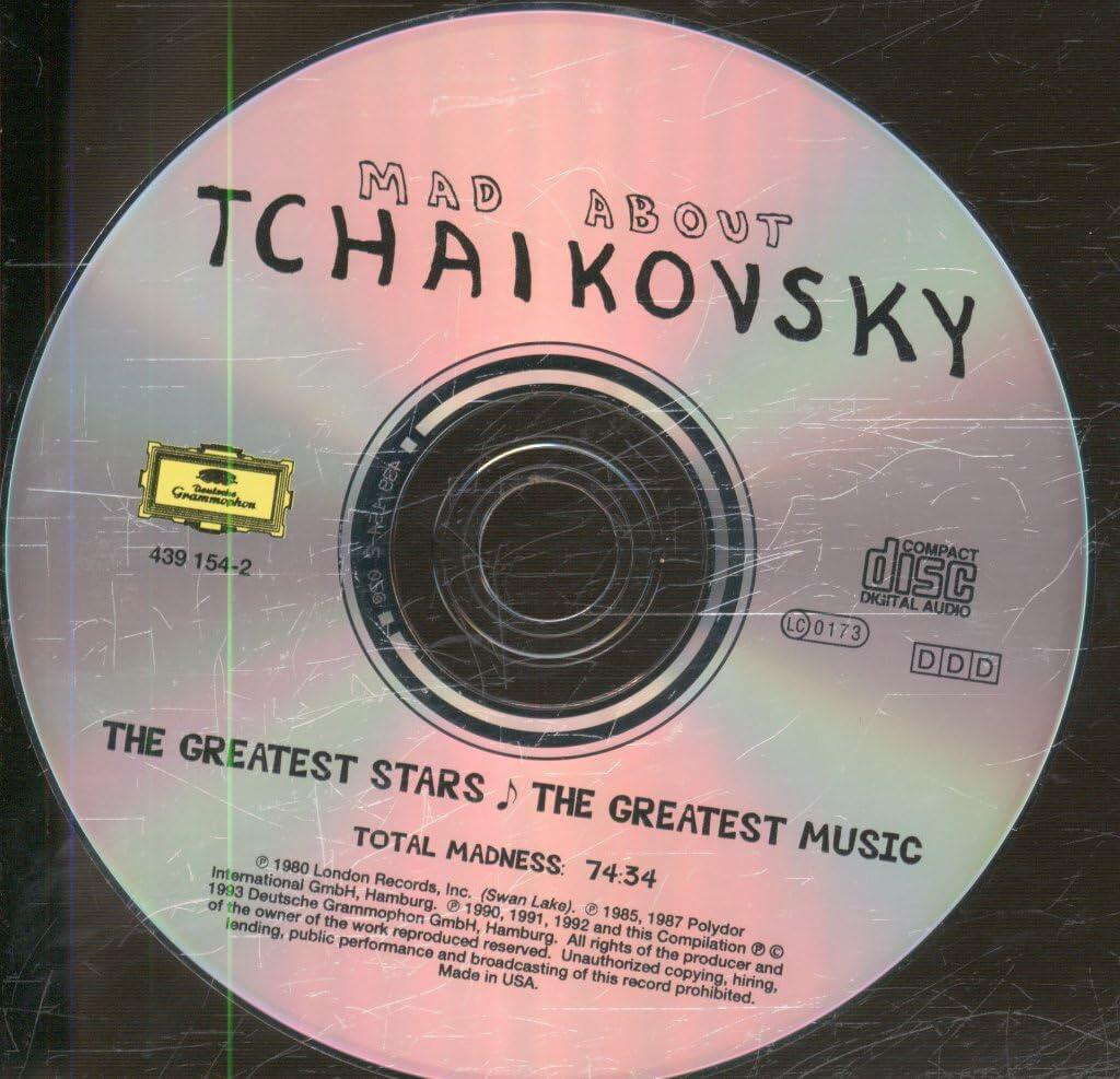 Mad About Tchaikovsky [Audio CD] Tchaikovsky, Peter Ilyitch - Very Good