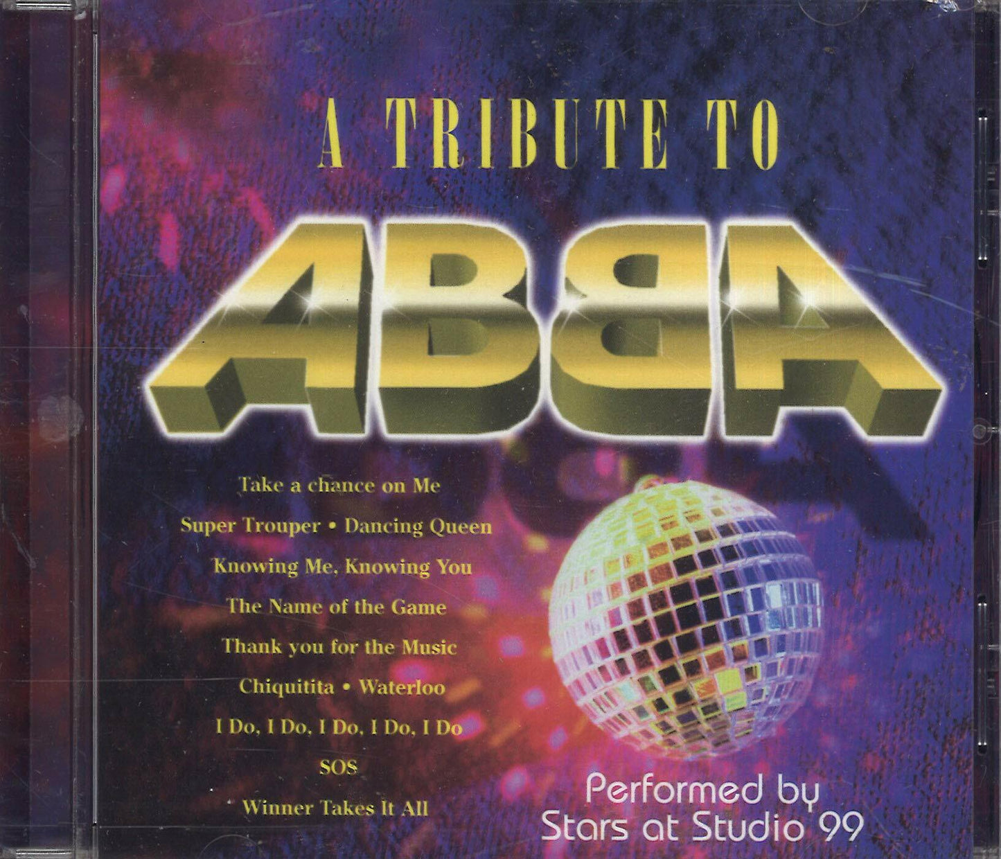Tribute to Abba [Audio CD] Various Artists - Very Good