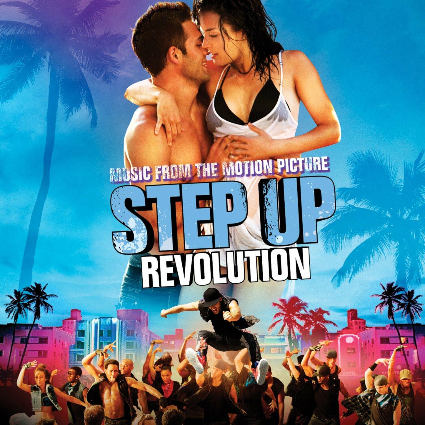 Step Up Revolution O.S.T. [Audio CD] STEP UP REVOLUTION O.S.T. - Very Good