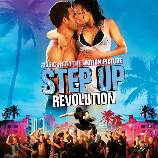 Step Up Revolution O.S.T. [Audio CD] STEP UP REVOLUTION O.S.T. - Very Good