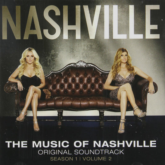 The Music of Nashville: Original Soundtrack (Season 1 | Volume 2) [Audio CD] MUSIC OF NASHVILLE (S1, VOL.2) (DELUXE EDITION) O.S.T. - Very Good