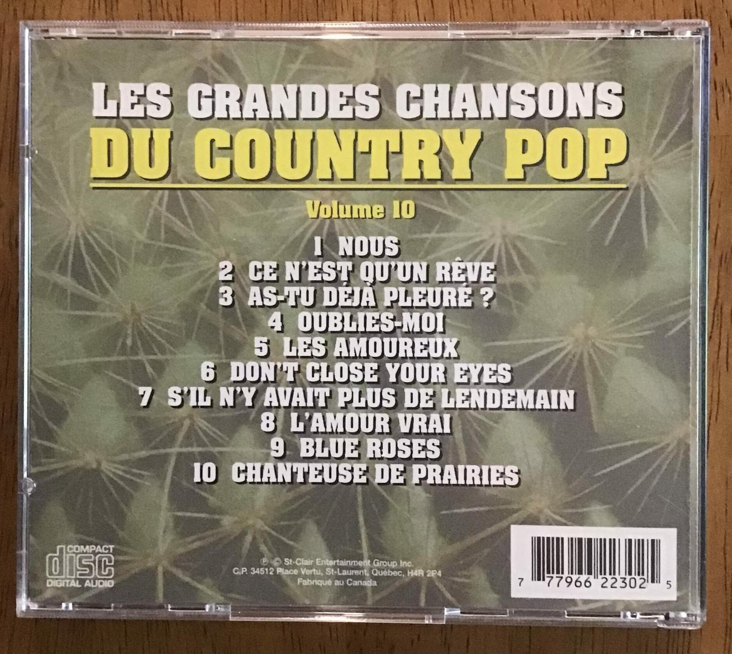 Country Pop 10 [Audio CD] - Very Good