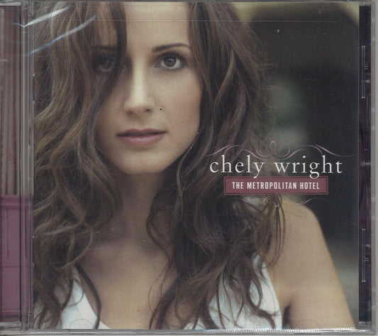 WRIGHT;CHELY - METROPOLITAN HOTEL [Audio CD] WRIGHT;CHELY - Very Good