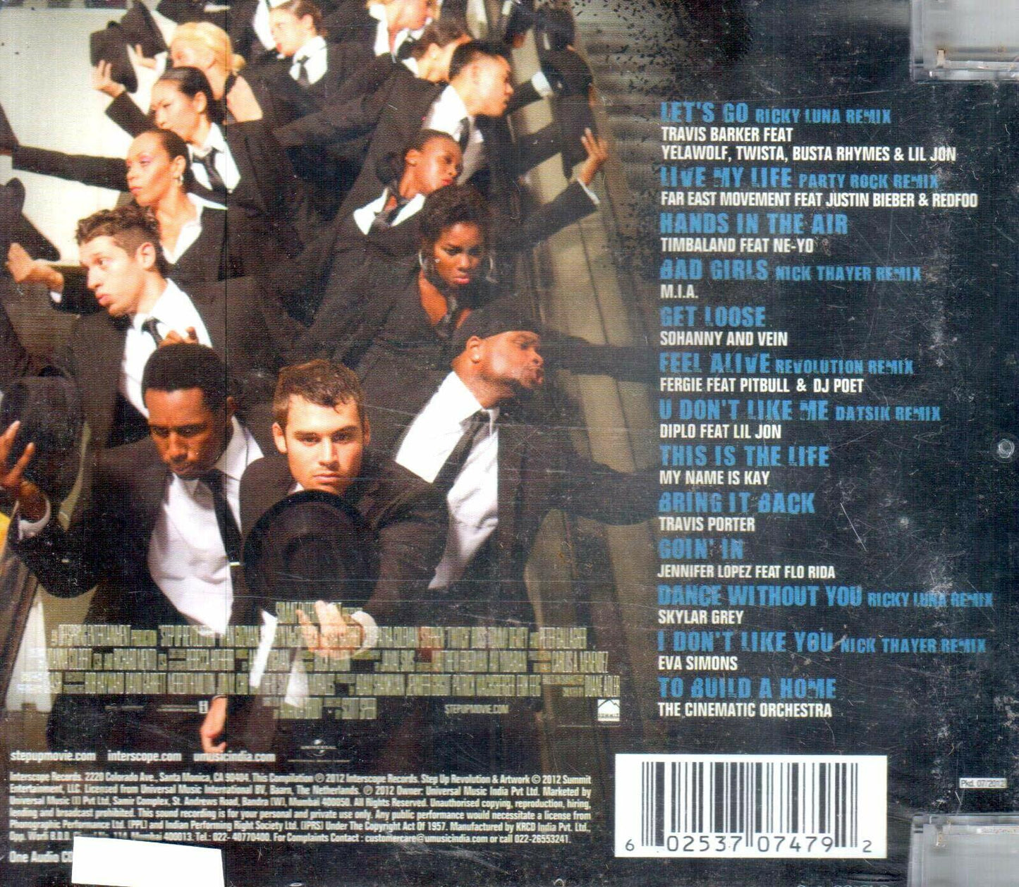 Step Up Revolution O.S.T. [Audio CD] STEP UP REVOLUTION O.S.T. - Very Good