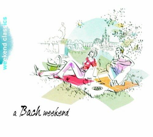 BACH;JOHANN SEBASTIA - A BACH WEEKEND [Audio CD] Bach, J.S.; Johann Sebastian Bach and Arthur Fiedler - Very Good