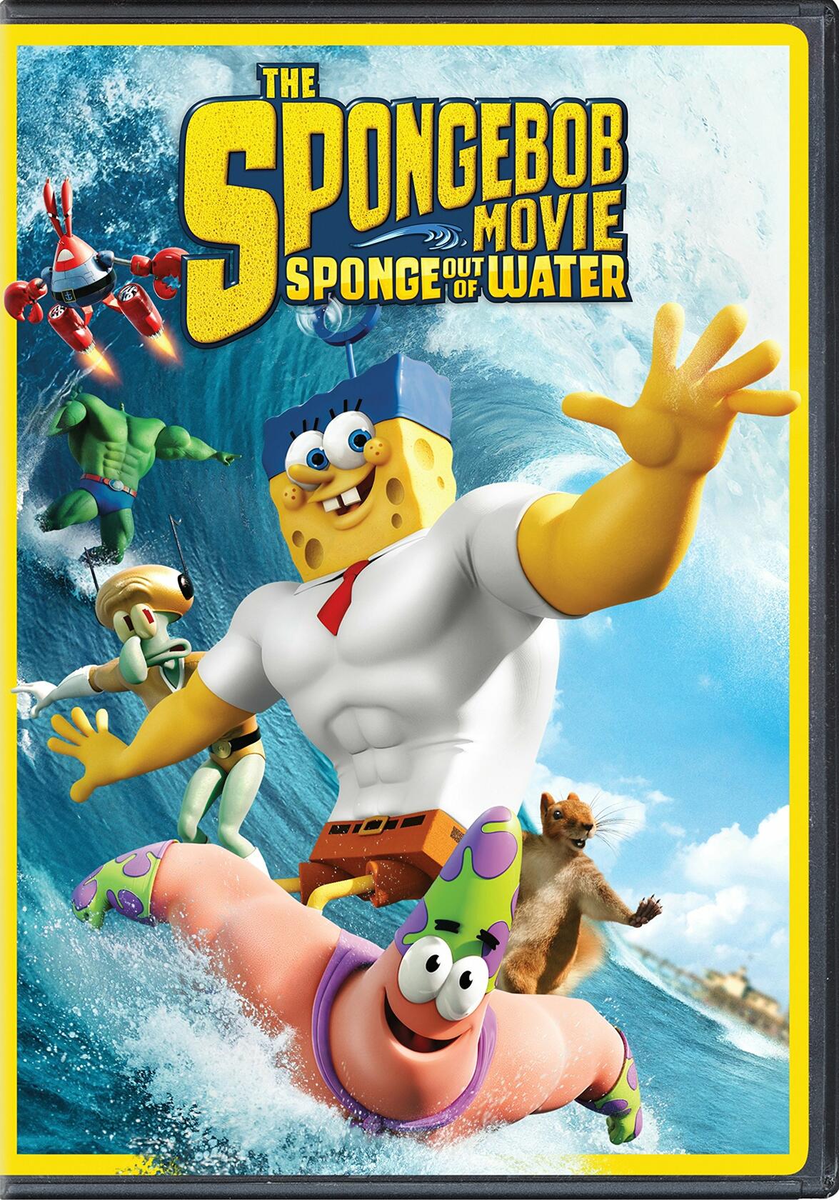 The SpongeBob Movie: Sponge Out of Water [DVD] - Very Good