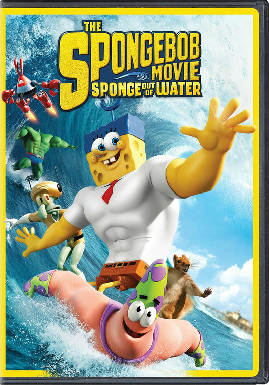 The SpongeBob Movie: Sponge Out of Water [DVD] - Very Good