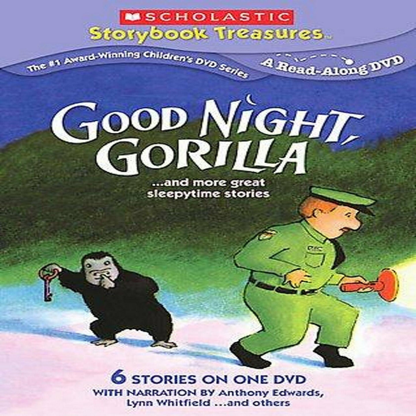 Good Night Gorilla...and More [DVD] - Very Good