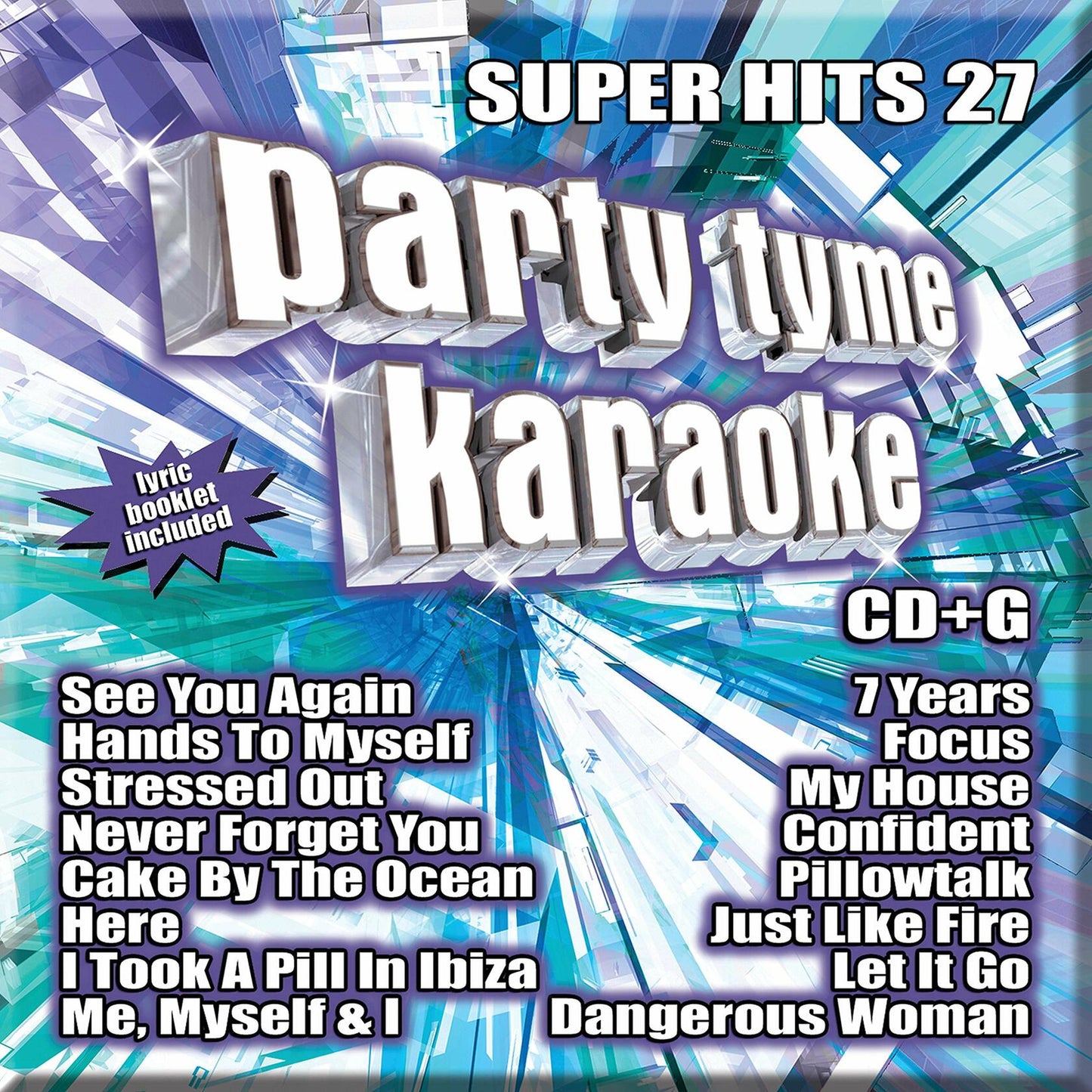 Party Tyme Karaoke: Super Hits 27 / Various [Audio CD] Party Tyme Karaoke - Very Good