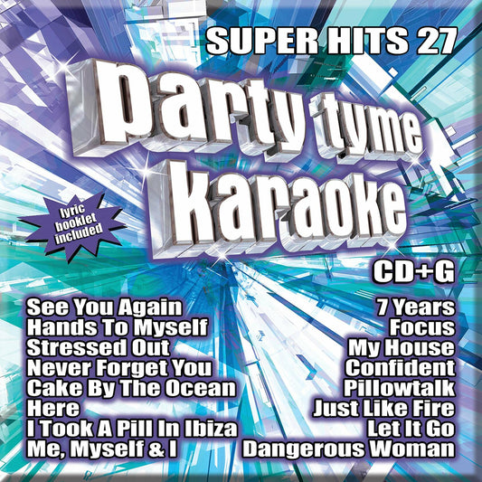 Party Tyme Karaoke: Super Hits 27 / Various [Audio CD] Party Tyme Karaoke - Very Good