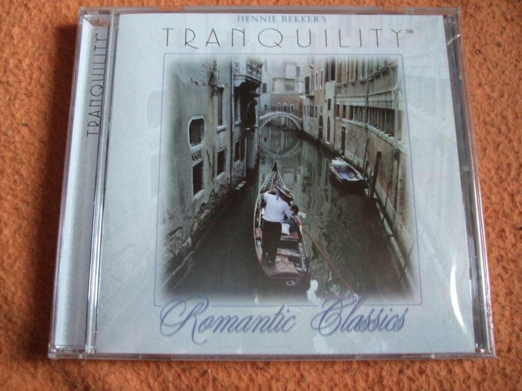 Tranquility-Romantic Classic [Audio CD] Hennie Bekker - Very Good