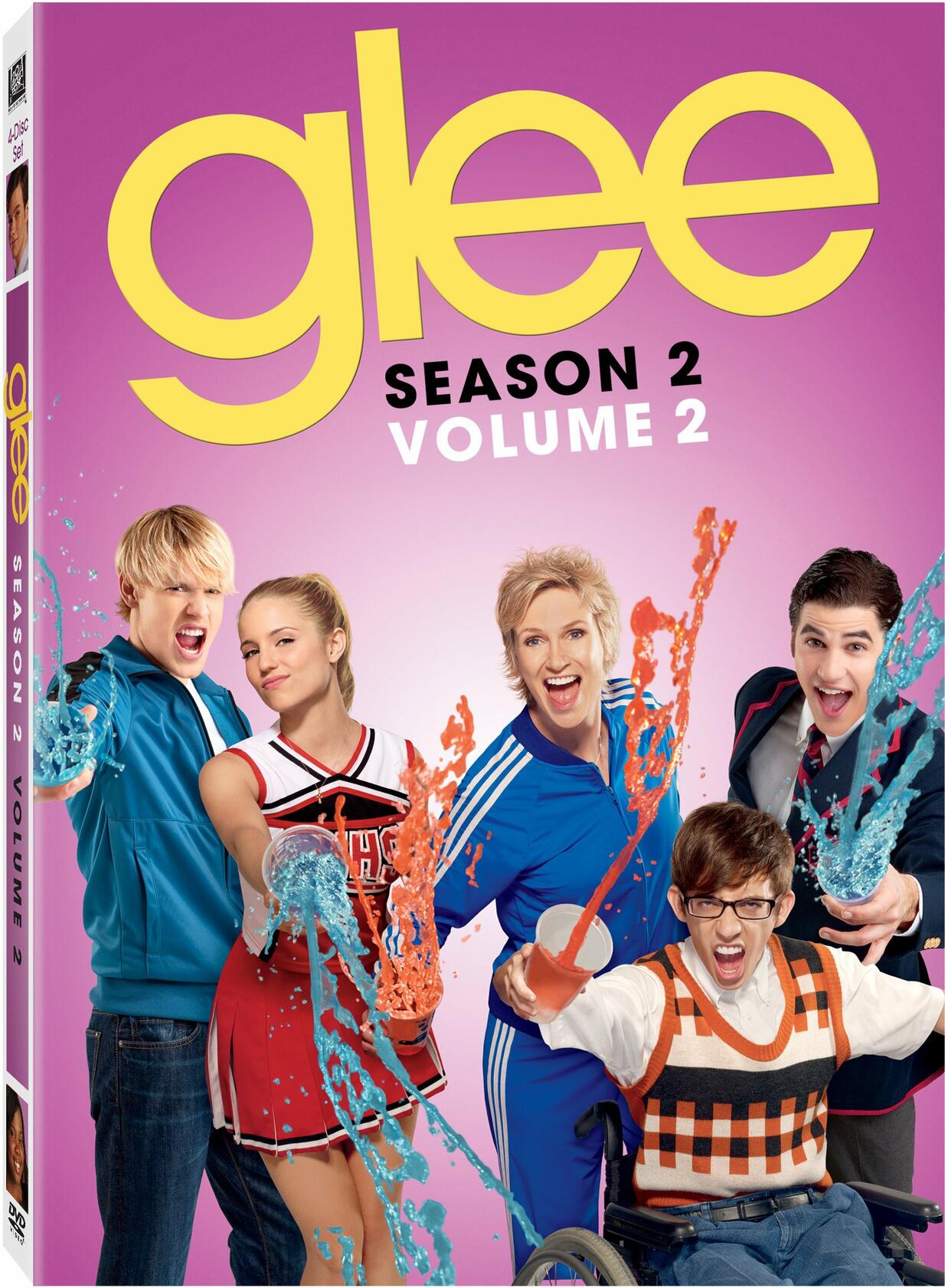 Glee: Season 2, Volume 2 [DVD] - Very Good