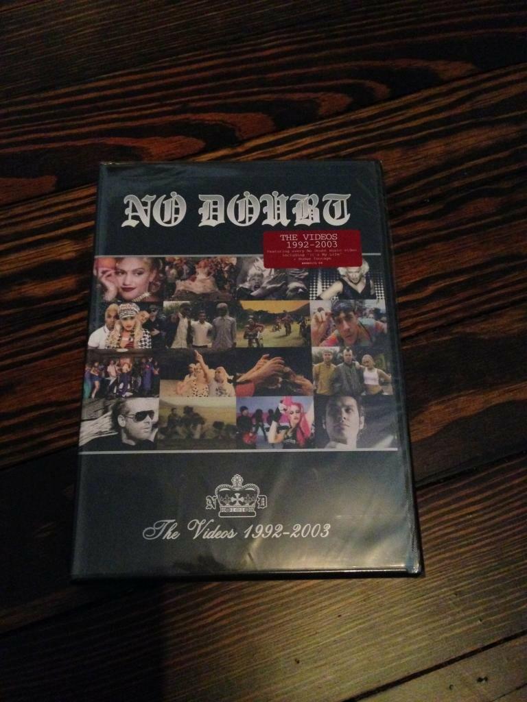 No Doubt: The Videos 1992-2003 [DVD] - Very Good