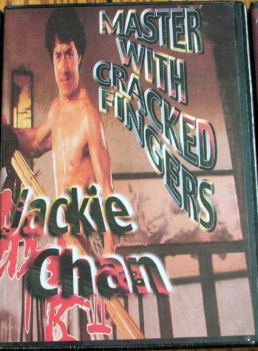 Jackie Chan: Master with Cracked Fingers [DVD] - Very Good