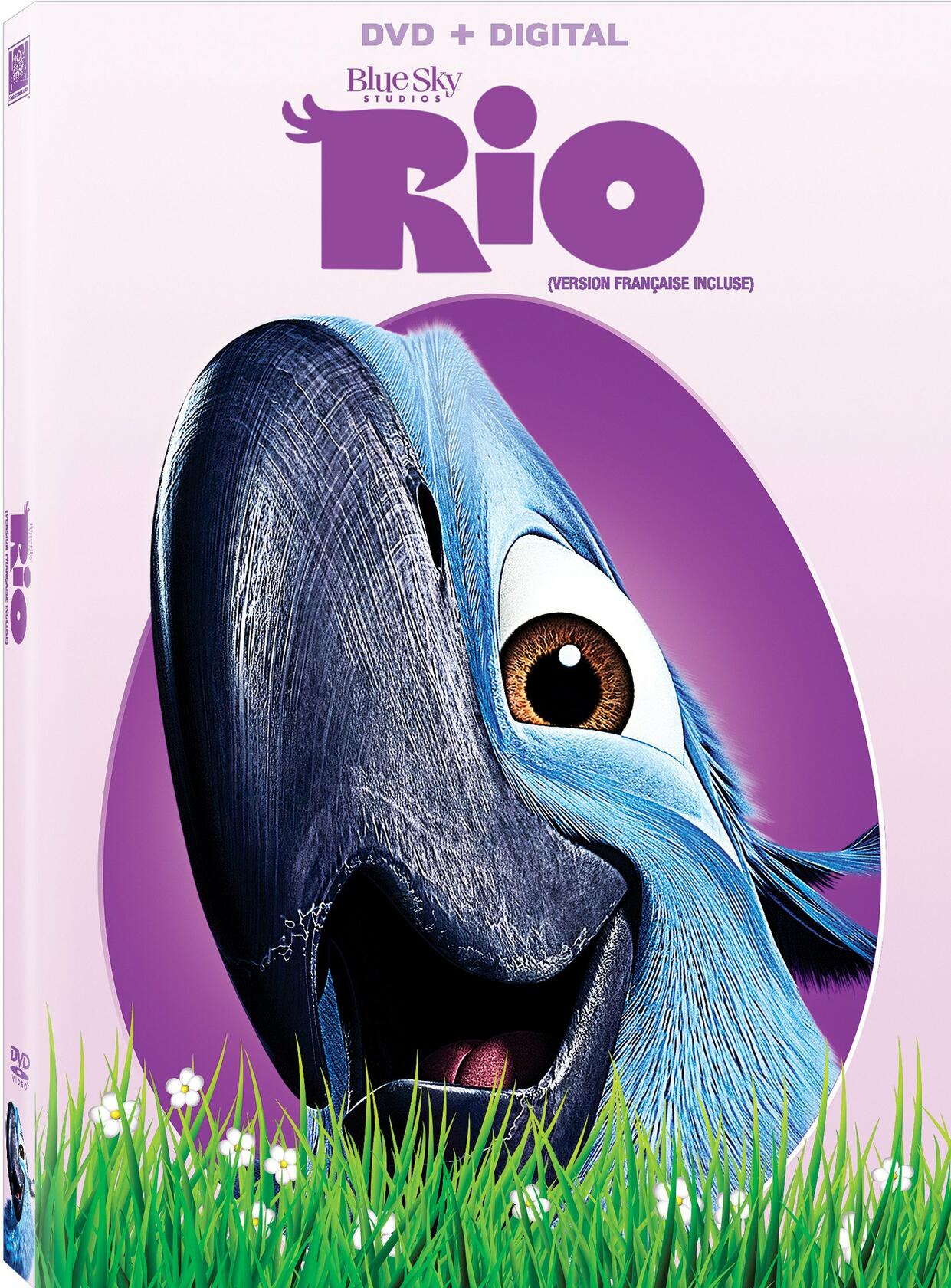 Rio (Bilingual) [DVD + Digital Copy] [DVD] - Very Good
