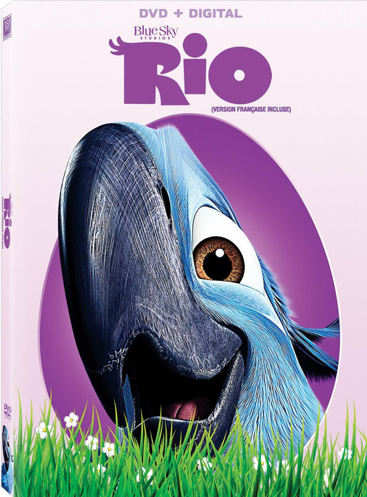 Rio (Bilingual) [DVD + Digital Copy] [DVD] - Very Good