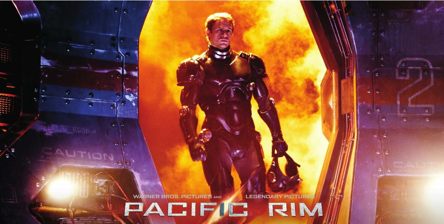 Pacific Rim (Bilingual) [DVD] - Very Good