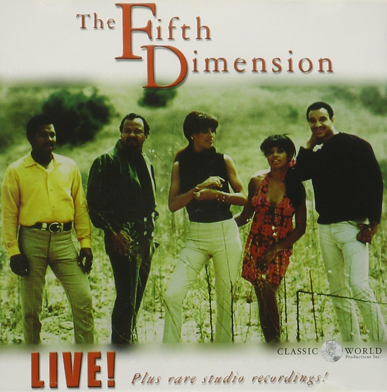 Fifth Dimension Live [Audio CD] Fifth Dimension - Very Good