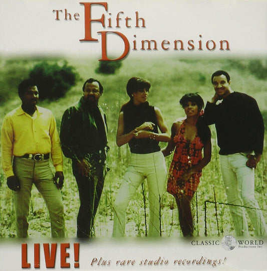 Fifth Dimension Live [Audio CD] Fifth Dimension - Very Good
