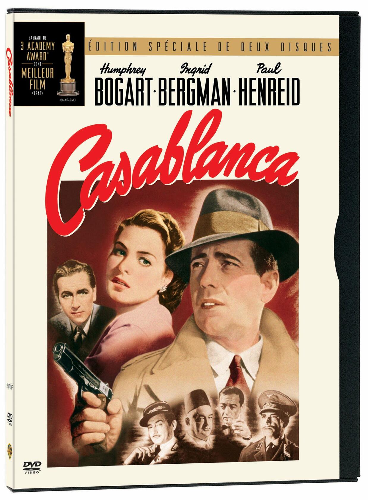 Casablanca [Two-Disc Special Edition] (Version française) (Bilingual) - Good