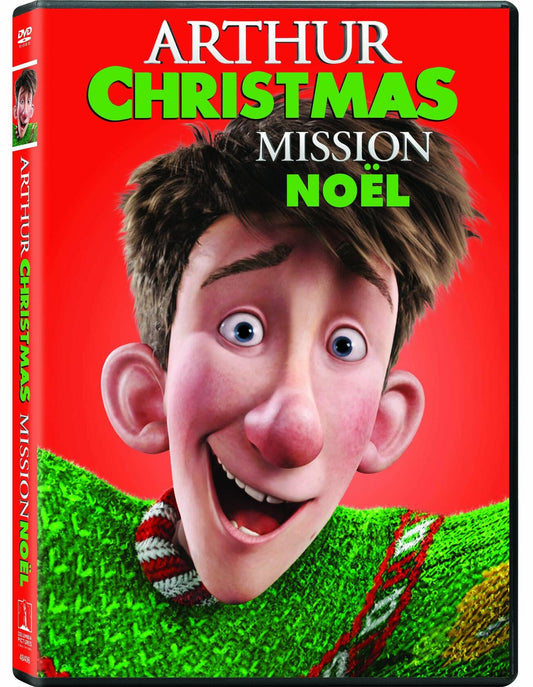 Arthur Christmas (Bilingual) [DVD] - Very Good