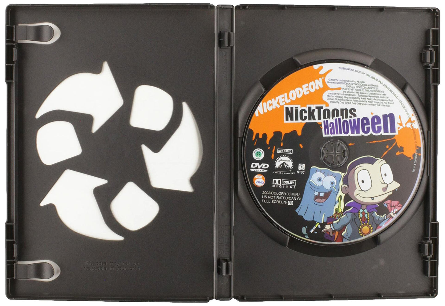 Nicktoons - Halloween - Tales of Fright [DVD] - Very Good