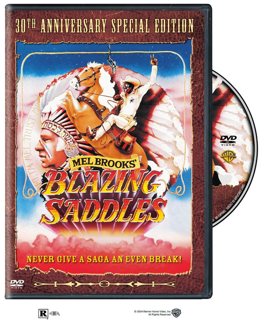 Blazing Saddles: 30th Anniversary Special Edition (DVD) [DVD] - Good